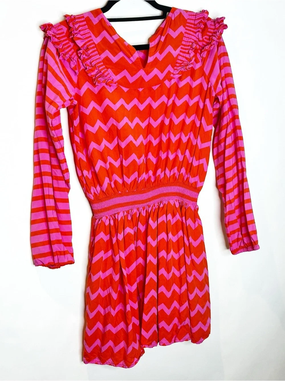 Stella McCartney | Chevron Stripe Dress